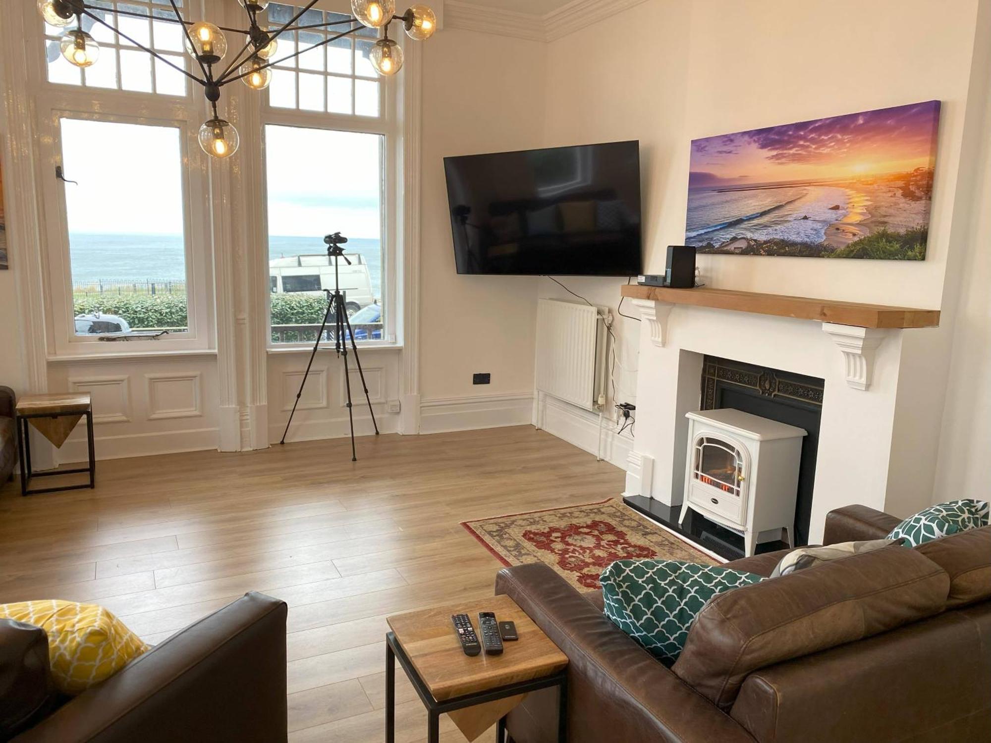 Sea Forever Oceanfront Home Perfectly Saltburn Екстериор снимка