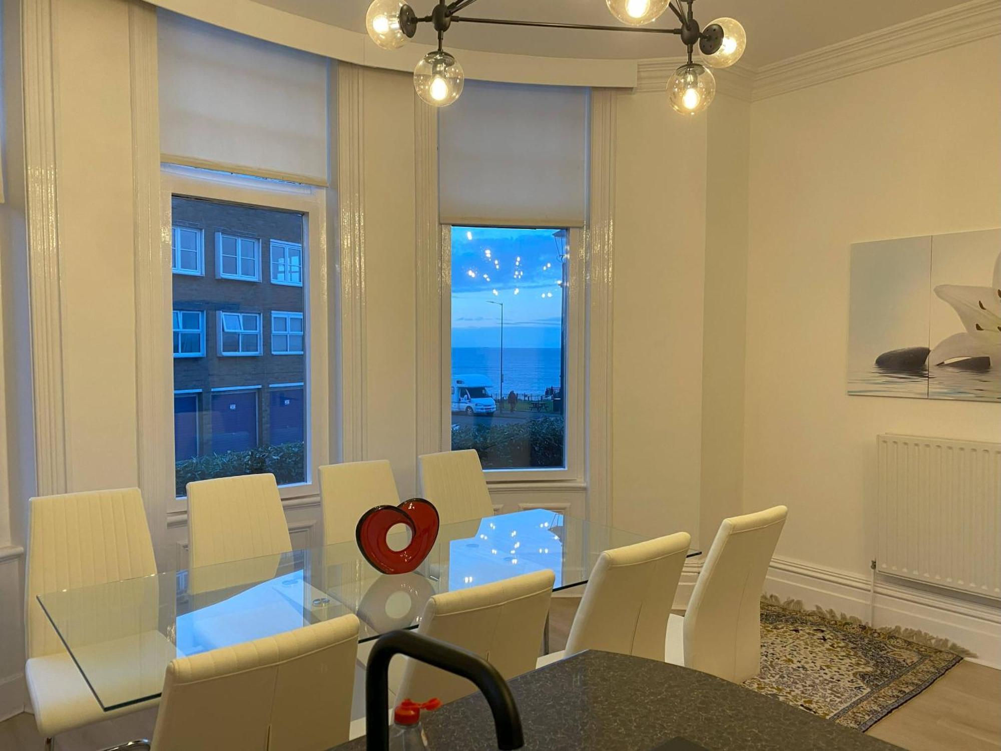 Sea Forever Oceanfront Home Perfectly Saltburn Екстериор снимка