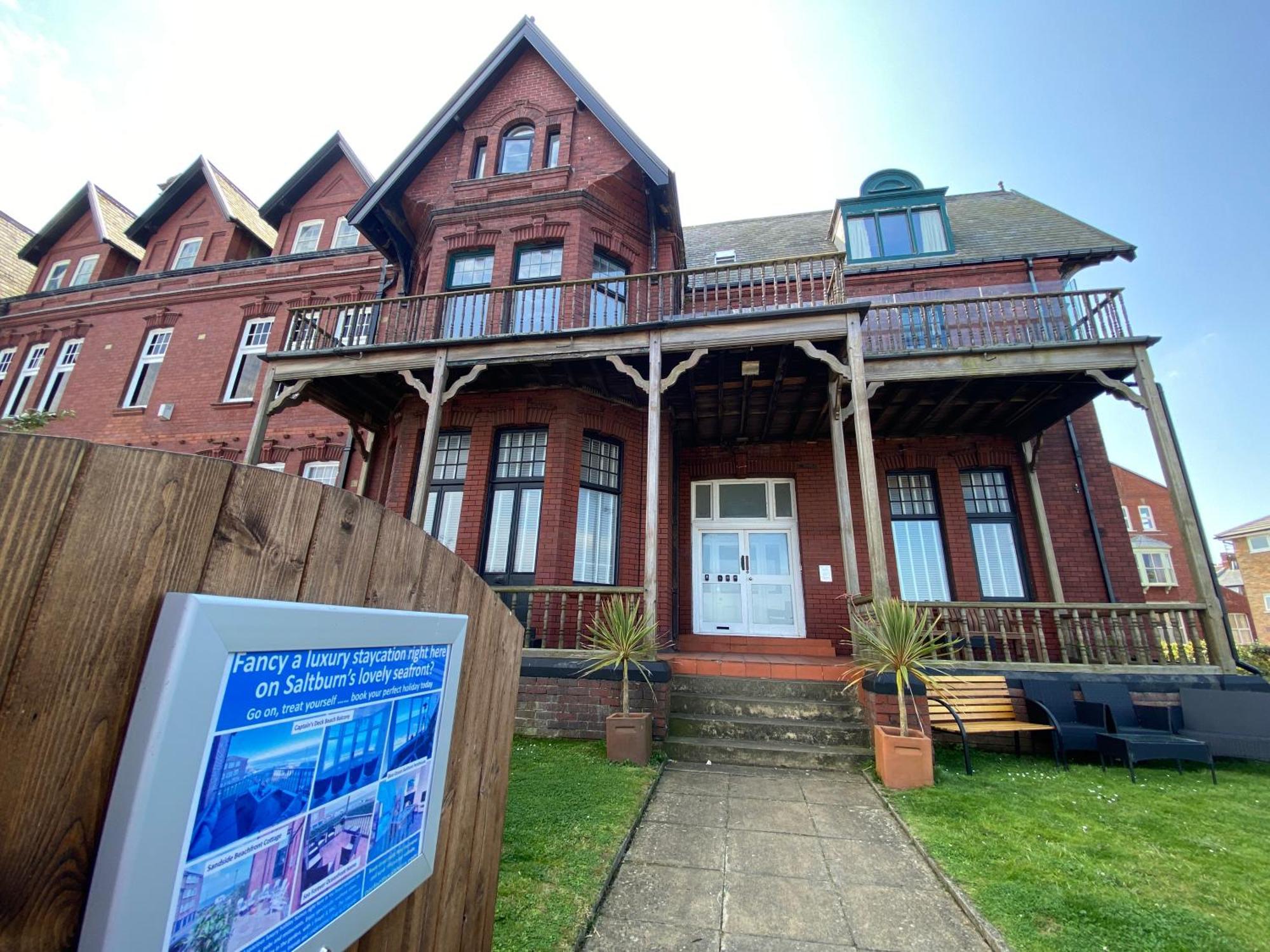 Sea Forever Oceanfront Home Perfectly Saltburn Екстериор снимка