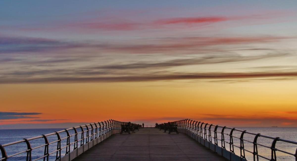 Sea Forever Oceanfront Home Perfectly Saltburn Екстериор снимка