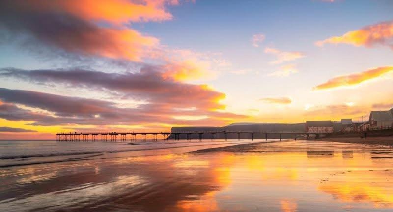 Sea Forever Oceanfront Home Perfectly Saltburn Екстериор снимка