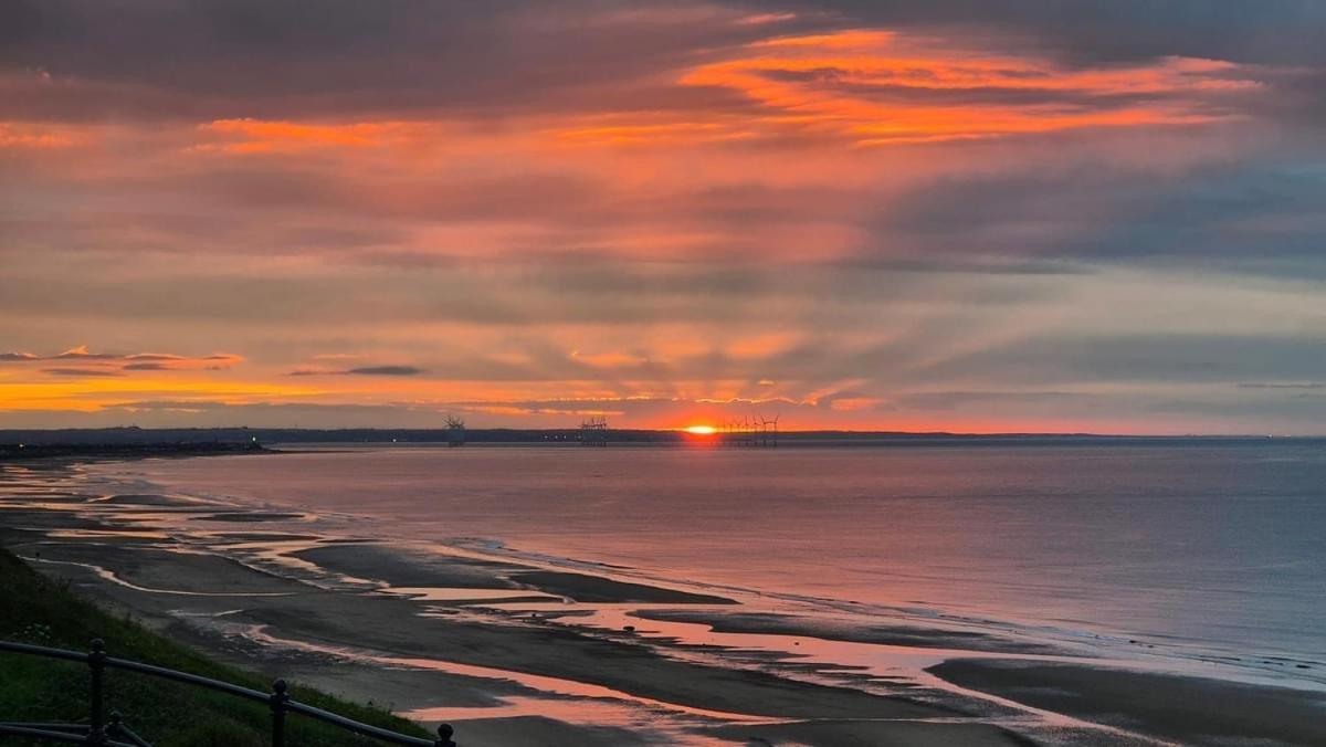 Sea Forever Oceanfront Home Perfectly Saltburn Екстериор снимка