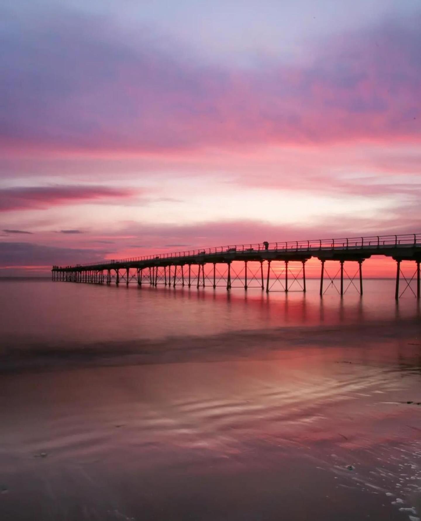 Sea Forever Oceanfront Home Perfectly Saltburn Екстериор снимка